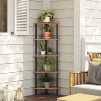 Étagères d'angle, vente en gros et dropshipping, étagère de rangement d'angle pour salle de bain, étagère d'organisation d'angle pour salon