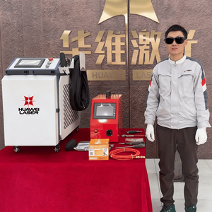 2000w Mini Portable Handheld Fiber <strong>Laser</strong> <strong>Welding</strong> <strong>Machine</strong> for Aluminum Steel Sheet Metal - Product Image 2