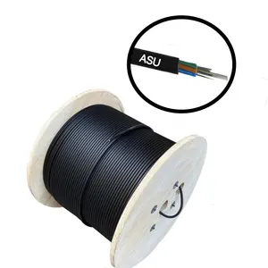 Hot Sell FTTH Cable Mini ASU Span 80 Aerial Optical Fibre 12 Core Cable