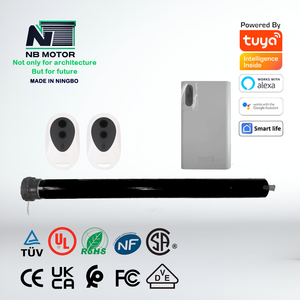 Motor NB Persianas <span class=keywords><strong>enrollables</strong></span> tipo radio de 45mm Diseño moderno <span class=keywords><strong>para</strong></span> puerta automática Ventana o toldo - Product Image 1