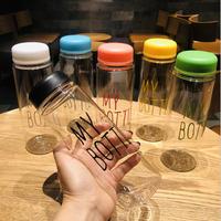 350ml 400ml 500ml 저렴한 가격 도매 마이 보틀 플라스틱 물병 판촉용 선물 맞춤 제작