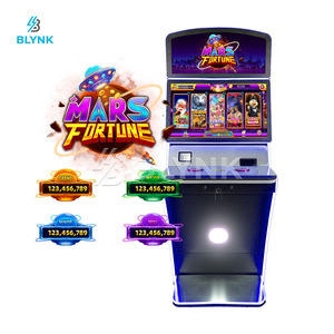 ตู้เกมส์ Mars Fortune หน้าจอเดี่ยว คุณภาพสูง สำหรับผู้จัดจำหน่ายเพื่อการพาณิชย์ - Product Image 1
