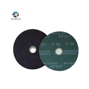 4inch ARBOR lỗ nhôm Oxit fibre Đĩa kim loại Mài đĩa cho Máy mài góc - Product Image 1