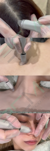 Appareil HydraDEP <span class=keywords><strong>Hydralift</strong></span> EP pour esthéticiennes : Nettoyage en profondeur des pores, microdermabrasion, élimination des points noirs, peeling à l'eau - Product Image 5