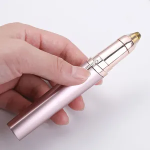 Tondeuse à <span class=keywords><strong>sourcils</strong></span> électrique pour le visage, épilateur de <span class=keywords><strong>sourcils</strong></span> automatique indolore - Product Image 3