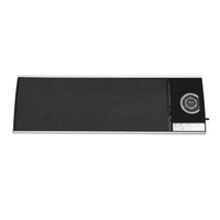 Radiateur électrique à double air pour salle de chauffage, mini chauffage d'extérieur, Ultra fin, électrique, pour sanna