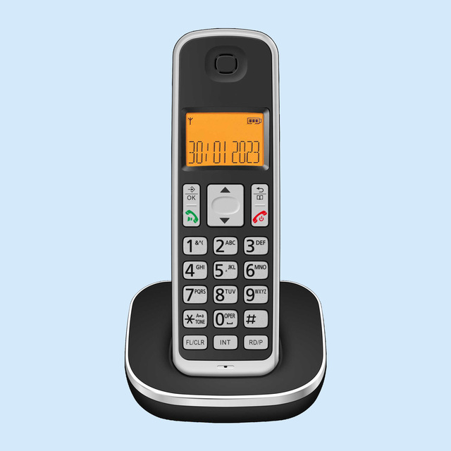 Long Range With Unit Base Mobile Senior Cell Fixed Cordless Phone System DECT Telephone