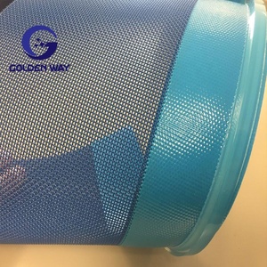 Cấp Thực Phẩm <span class=keywords><strong>Polyester</strong></span> Đồng Bằng Dệt Lỗ Vuông Lưới Vải Đồng Bằng Dệt Vành Đai Cho Ngành Công Nghiệp Khai Thác Mỏ Giấy Các Bộ Phận Máy Móc - Product Image 4