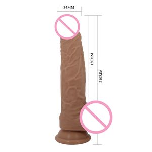 Rotation de poussée télécommande gode vibrateur réaliste pénis <span class=keywords><strong>Gay</strong></span> ventouse masturbateur Couple grosse <span class=keywords><strong>bite</strong></span> pour femmes jouets sexuels - Product Image 6