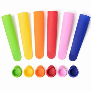 Moule à bâtonnets de glace en silicone K494 pour machine à crème glacée, moule à glace DIY pour l'été, outils de cuisine, moule à sucettes glacées - Product Image 3