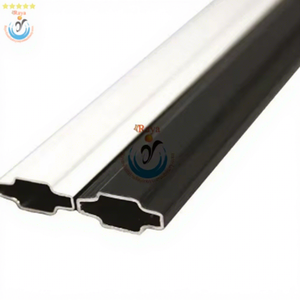 Fabricant chinois de unités de portes et fenêtres en verre isolant modernes, avec barre géorgienne, <span class=keywords><strong>double</strong></span> <span class=keywords><strong>vitrage</strong></span>, en aluminium et plastique, et vis de fixation durables - Product Image 1