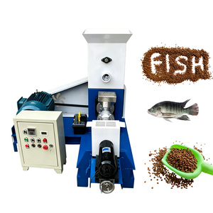Extrusora de Alimento para Peces de 800-1000 KG/H, Máquina de Fabricación de Alimento Flotante para Peces y Línea de Producción de Alimento para Peces - Product Image 1