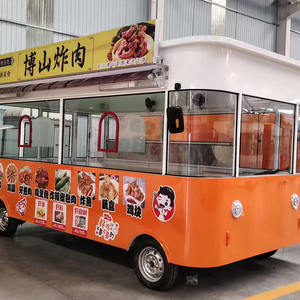 Recién llegado, carrito de comida/carrito de comida con cocina completa a la venta/cocina móvil, remolque de comida rápida, carrito de comida, autobús, carrito de comedor - Product Image 1