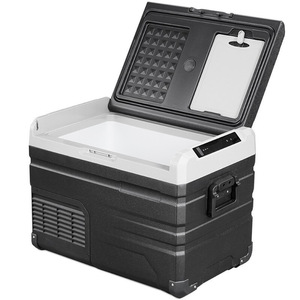 12V/24V Portable Mini Car <b>Refrigerator</b> Freezer Fridge With Compressor for Household Hotel Outdoor Use 12V/24V Portable Mini Car - Product Image 6