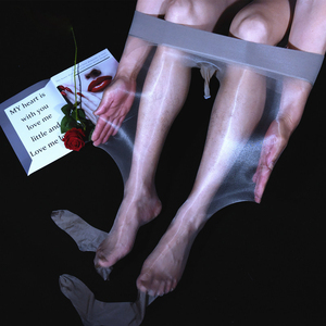 <span class=keywords><strong>Collant</strong></span> da <span class=keywords><strong>Uomo</strong></span> con Tasca Aurora Lucida 1D Ultra-sottile Sexy - Product Image 3