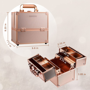 Étuis de transport professionnels pour la beauté des cheveux - Product Image 5