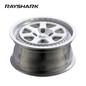 Rines OEM RS Custom <span class=keywords><strong>M7</strong></span> de 2 Piezas y Múltiples Radios de 16 y 17 Pulgadas 5x114.3 Forjados para Honda NSX NA1 Honda Civic Type R EK9 - Product Image 3
