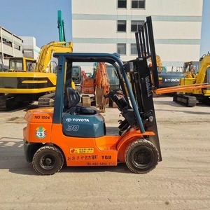 Chariot élévateur Toyota 3 tonnes d'occasion, chariot élévateur diesel Toyota 30, moteur japonais 3 tonnes, chariot élévateur diesel FD30 - Product Image 3
