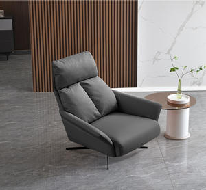 Accueil balcon chaise <span class=keywords><strong>de</strong></span> loisirs peut s'allonger et dormir <span class=keywords><strong>à</strong></span> bascule côté canapé chaise simple inclinable paresseux canapé chaise - Product Image 3