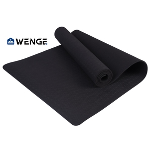 เสื่อโยคะแบบกำหนดเองจากโรงงาน ขายส่ง เสื่อโยคะออกกำลังกาย เป็นมิตรกับสิ่งแวดล้อม สีเดียว ชั้นเดียว กันลื่น ทำจากโฟม TPE - Product Image 2