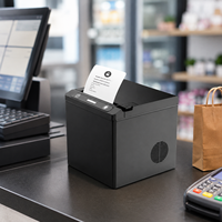 Printer Label Thermal Mobydata DPT72W Compact Desktop dengan Antarmuka USB