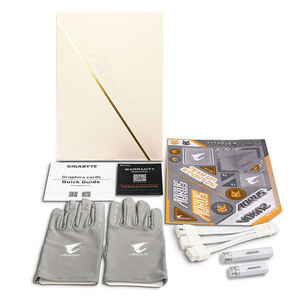 Carte graphique de jeu GIGABYTE <span class=keywords><strong>AORUS</strong></span> GeForce RTX <span class=keywords><strong>4080</strong></span> SUPER XTREME ICE 16G d'occasion avec GPU à apprentissage intelligent et conception IA - Product Image 6