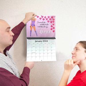 <span class=keywords><strong>Calendrier</strong></span> 2025 Musique Affiches Album Couverture Affiche <span class=keywords><strong>Calendrier</strong></span> Toile Mur Art <span class=keywords><strong>Calendrier</strong></span> pour Fille et Garçon Adolescents Dortoir Chambre Mur - Product Image 5