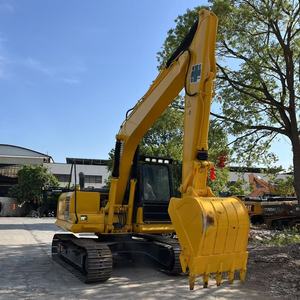 Excavatrice d'occasion Komatsu PC130, modèle populaire du Japon, 13 tonnes, haute qualité, en bon état de marche, en stock (PC200, PC220) - Product Image 5