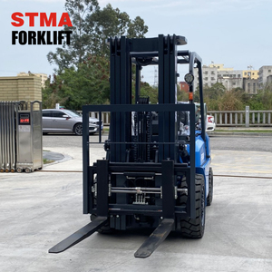 Stma Maquina Montacarga Heftruck <span class=keywords><strong>3</strong></span> <span class=keywords><strong>Ton</strong></span> Dual Fuel Met Nissan K25 Motor - Product Image 4