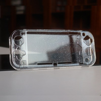 Étui de protection en TPU pour Switch Lite, coque de protection transparente, accessoires de jeu pour Nintendo Switch Lite, coque transparente fine