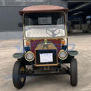 Véhicule électrique personnalisé populaire, style classique vintage, pour excursions, buggy de tourisme, voiture de tourisme vintage - Product Image 5