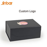 Échantillons gratuits disponibles Logo personnalisé disponible Emballage en carton de haute qualité Pliable Boîtes cadeaux en papier rigide Fermeture magnétique