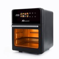 Anbolife Friteuse à air chaud 10L antiadhésive à commande numérique, sans PFAS, écran tactile, technologie Rapid Air, 80 % moins d'huile, OEM, best-seller