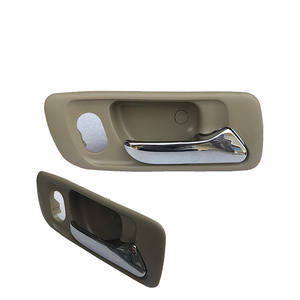 Poignée de porte intérieure beige 72165-S84-A01 neuve avec colle pour Accord 1998-2002 – Pièce de rechange - Product Image 4
