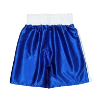 2024 nouveaux shorts de boxe personnalisés Shorts de combat en satin de qualité pour hommes