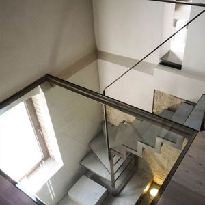 Tragaluz Automático con Marco de Aluminio y Cristal Laminado Templado para Techo, Ventana Caminable para Iluminación de Patios y Sótanos de Villas - Product Image 2