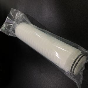 Sterilisasi kartrid Filter membran PES 0,2um 10 inci untuk penyaringan tinggi - Product Image 6