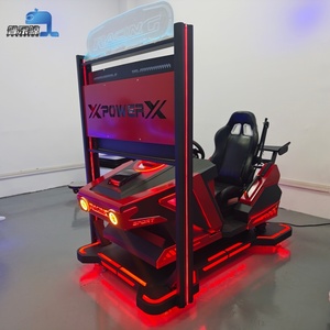 Simulateur de conduite de haute qualité GT 4DOF, simulateur de course automobile, simulateur de mouvement, simulateur de course <span class=keywords><strong>F1</strong></span>, produits de divertissement sportif, course VR, parc d'attractions - Product Image 5