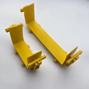 Желтый пластиковый кабельный лоток, завод, поставщик, 120 мм, ПВХ, АБС, волоконно-оптическая трасса