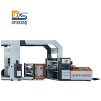 Machine de laminage automatique électrique pour sacs tissés en PP, pour textiles et sacs en tissu