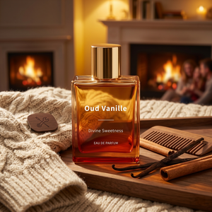 Oulinya Oud Vanille Eau de Parfum en spray, parfum longue durée unisexe pour les cheveux et le corps, pour un usage quotidien avec service OEM - Product Image 6