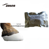 Bande de protection pour sabots d'équidés super résistante en fibre de verre/polyuréthane, 10 cm x 360 cm, pour la protection des sabots de cheval