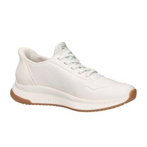 Zapatos Skechers Donna Slip On <span class=keywords><strong>para</strong></span> <span class=keywords><strong>caminar</strong></span>, de cuero blanco, calzado informal y cómodo <span class=keywords><strong>para</strong></span> <span class=keywords><strong>mujer</strong></span> - Product Image 6