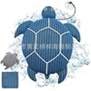 Esponja de Limpieza Huangjiang Yanyang Pu en Forma de Tortuga para Piscina, Spa y Jacuzzi, Alta Eficiencia - Product Image 4