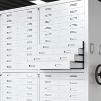 Armoire à plans format A0 en acier avec tiroirs pour le rangement de dessins, armoire à plans personnalisée avec tiroirs