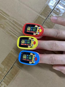 Usb Bébé Enfant Spo2 Pédiatrique Infantile De Poche Numérique Du Bout Des Doigts Moniteur De Fréquence Cardiaque Sang Doigt Clip Pulse Oximete - Product Image 6