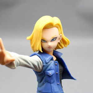 Figurine HESPER Dragon DBZ Android 18, figurine d'anime Android 18, figurines d'action en PVC, modèle de collection, jouets pour adultes, cadeaux - Product Image 5
