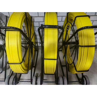Unionfiber OEM/ODM 6mm fibre de verre conduit tige conduit câble tirant Machine 4-16mm fibre serpent fibre optique conduit Rodder
