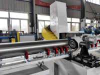 Machine de polissage automatique à 6 têtes pour tubes en acier inoxydable à surface miroir