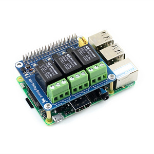 Carte d'extension de module de relais de maison intelligente <span class=keywords><strong>Raspberry</strong></span> Pi 3B + et 4B haut de gamme pour Kits de développement - Product Image 3